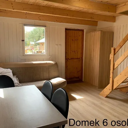 Domki Pod Lasem Mrzeżyno Eksteriør bilde